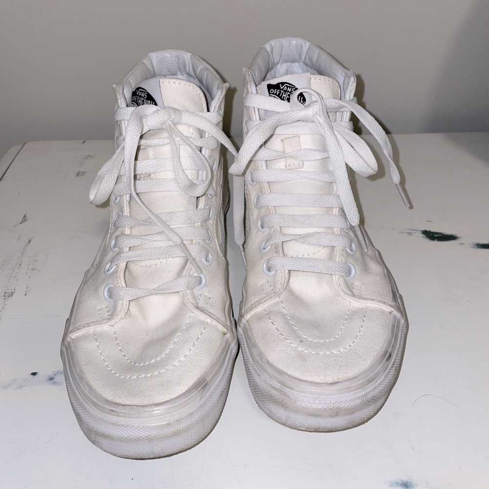 Vans high top sneakers